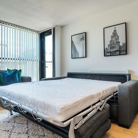 Host & Stay - Central Balcony Apt Liverpool Exterior foto